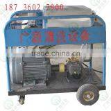 High Pressure Water Blaster Machine High Pressure Sand Blasting Machine thumbnail-1