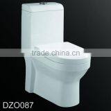 DZO087 Siphon One Piece Human Toilet