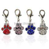 Diamond Pendants Crystal Dog Pendant thumbnail-3