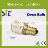 Zhejiang Factory Microwave Oven Bulb T22 T25 Filament Light Bulb CE RoHs Approval