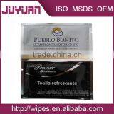 2015 New Products Airline Individual Packing Wet Wipes,wet Tissue, Cleaning Wipes thumbnail-4