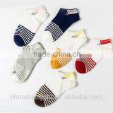 Women Young Teen Girls Red Striped Tube Socks thumbnail-6