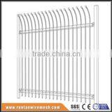 Trade Assurance Hot Dipped Galvanized and Powder Coated Tubular Steel Fence thumbnail-3