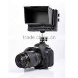 5 Inches LCD camera-top monitor with HDMI input for Full HD Video Camera