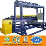 hinge joint knot weaving field fence machine