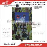 Mini Portable Dvr With Monitor, sd Dvr Recorder ,V8G thumbnail-5