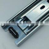 Jieyang Kitchen Iron 3-fold Full Extension Ball Bearing Drawer Guide Rail thumbnail-3