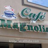 Acrylic Wall Mount Sign Holder,acrylic Stainless Steel Backlit 3d Sign thumbnail-2