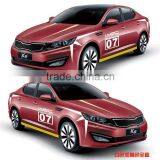 Fashion Custom Waterproof Matte Chipboard Die Cut Sticker and Cartoon Puffy Stickers,UV Protected Bumper Stickers ----DH20371 thumbnail-3