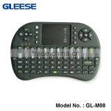 2.4G Mini Wireless Mechanical Keyboard and Mouse for Android tv Box With Universal Remote Control thumbnail-2