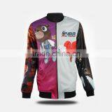 Cheap Polyester Rain Jacket/custom Team Baseball Jacket Fabric thumbnail-3