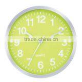 14 Inch Metal Wall Mounted Clock, Decorative Wall Aluminium Round Clock thumbnail-2