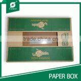 HOT SELL BANANA PACKING BOXES TOP AND BOTTOM