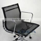 Replica Charles Low Back Mesh Chair - Black Mesh thumbnail-6
