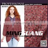 The newest style hot sell in Europe T/C composition for lady's knited fabric