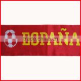 130*14cm Durable Scarf,football Club Scarf,100% Satin Scarf thumbnail-1