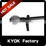 KYOK Black Color Durable Curtain Finials,black Color Curtain Finials for Iron Curtain Poles With Cheap Price thumbnail-1