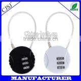 CH-21B New Design Metal Password Small Cable Lock thumbnail-1