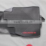 High Quality 4pcs Rubber Car Floor Mat for Toyota Land Cruiser 100 thumbnail-3