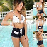 Factory Wholesale 2016 Fashion Sexy Women Bikini Swimwear