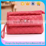 2015 Newest ladies fashion clutch bag wholesale leather korean clutch bag