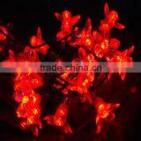 2016 Hot Selling Christmas Decorative LED Blossom String Light thumbnail-1