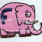 Hot Sale Animation Elephant Embroidery patch
