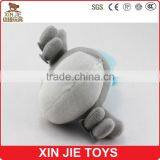 Cheap Plane Shape Plush Keychain for Promotion Quality Choice thumbnail-4