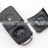 VW Key Blank With 3 Buttons Flip Car Key Shell (can't be Departed) thumbnail-6