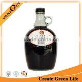 3L Glass Jug With Finger Handle For Brewing Beer thumbnail-4