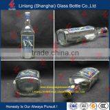 Wholesale Manufacturer Glass Bottle Top Grade Liquor Glass Bottle