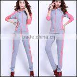 High Quality Custom Plain Hoodies Sport Wear For Women Zip Up Hoodies Wholesale Cotton Hoodie Suits Mens Fashion Hooded Jacket thumbnail-3