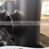 ASTM A234 WPB ASME B16.11 Seamless Carbon Steel (EQUAL,REDUCING) TEE Pipe Fitting thumbnail-3