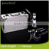 newest dry herb vaporizer vapor, Jomo Dark knight, max vapor e cigarette with factory price