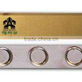 Top Grade Customized Company Logo Nameplate Company Work Number Scutcheon Work Card With Magnet