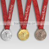 Gold Silver Bronze Medal Custom Sport Award Metal Medallion