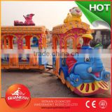 popular! Professional amusement theme park kids fun train rides for sale