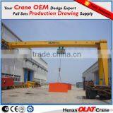 Single Beam Semi International Stationary Gantry Crane thumbnail-6