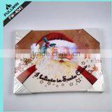 2016 New Design Santa Claus Light up Led Canvas Painting thumbnail-2