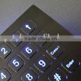 12 Keys Metal Keypad Entry With Rear Panel Mounting thumbnail-3