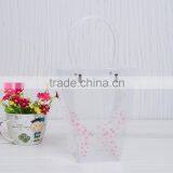 2016 NEWEST PP Clear Flower HAND Bag thumbnail-2