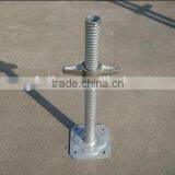Q235 Galvanized Screw Jack Base /Scaffolding Fittings Jack Nut Use With Screw Rod thumbnail-4