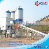 Skip Type HZS 60m3/h Concrete Mixing Plant On Sale