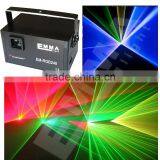 3D DMX+ILDA+SD Multi color 3W 3000MW rgb laser light/stage light/ laser light/laser projector /dj lights