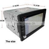 Car Multimedia System FM AM RDS 2 Din Car Audio thumbnail-4