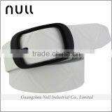 Wholesale Quality Leather Material Luggage Belt for Womens With Buckles