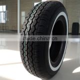 205/75R15C radial passenger white wall tire
