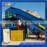 2015 High Performance hydraulic Horizontal Waste Plastic Baling Press Machine for sale