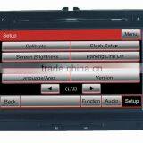 Touch Screen Car Dvd Player for vw Golf v With CE and ROHS Certificates thumbnail-5