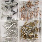 3.2x12.7MM solid steel pop rivets for sale with ISO9001